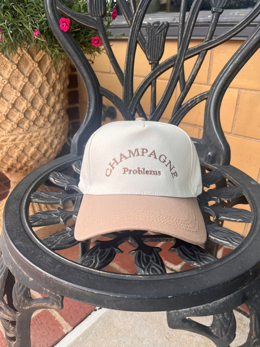 Champagne Problem // Hat