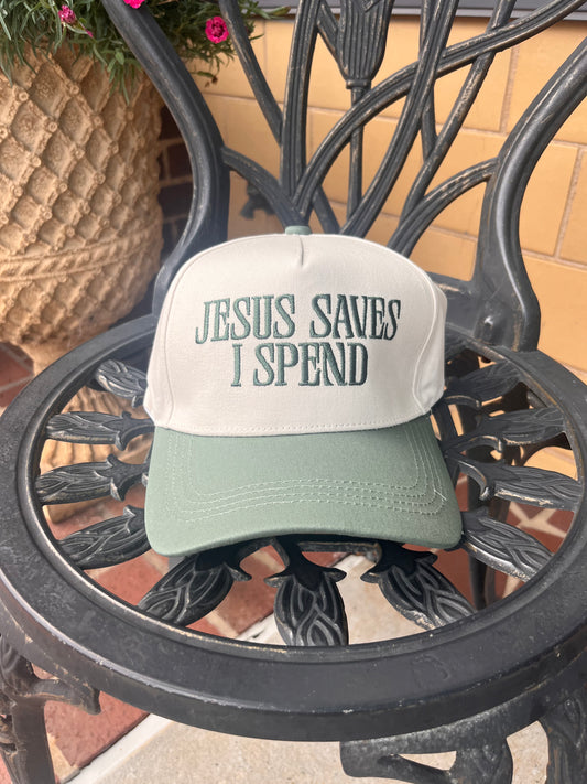 Jesus Saves I Spend // Forest