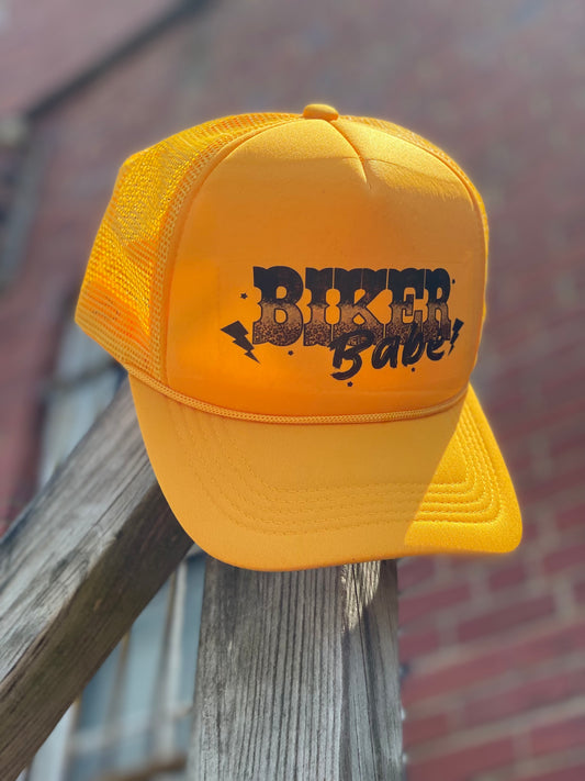 Biker Babe // Trucker Hat