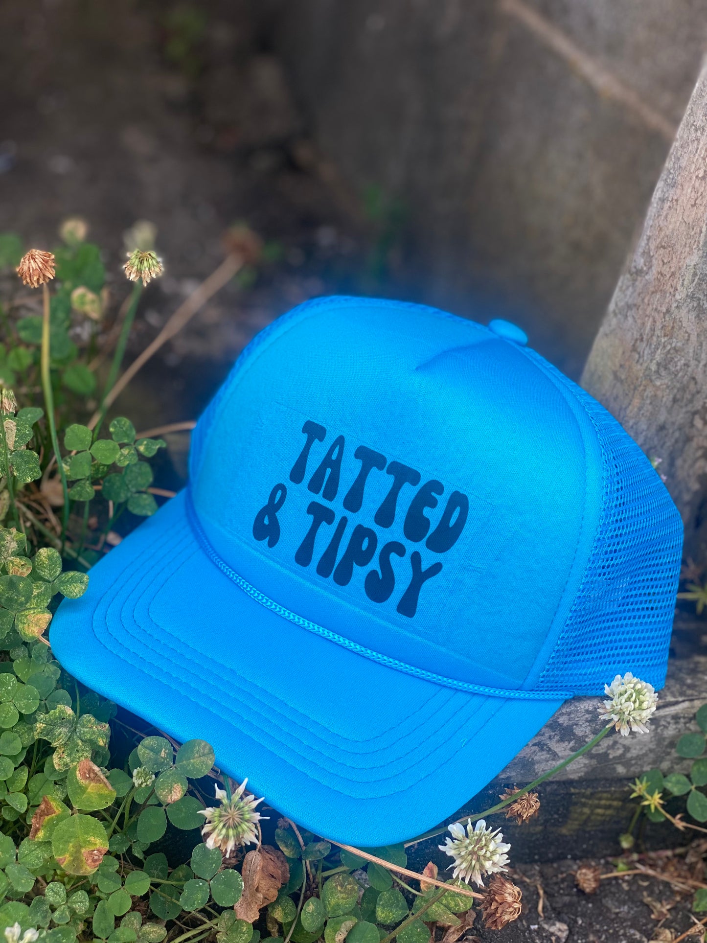Tatted & Tipsy // Trucker Hat