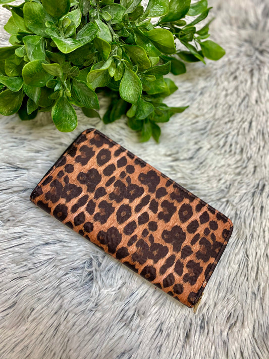 Classy Wallet // Cheetah