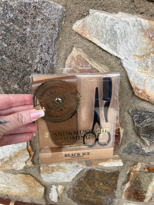 Beard & Mustache Grooming Kit