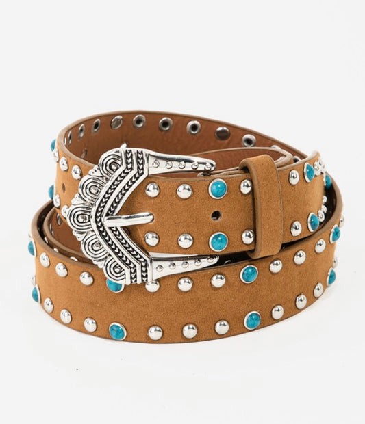 Giddy Up Cowgirl Belt