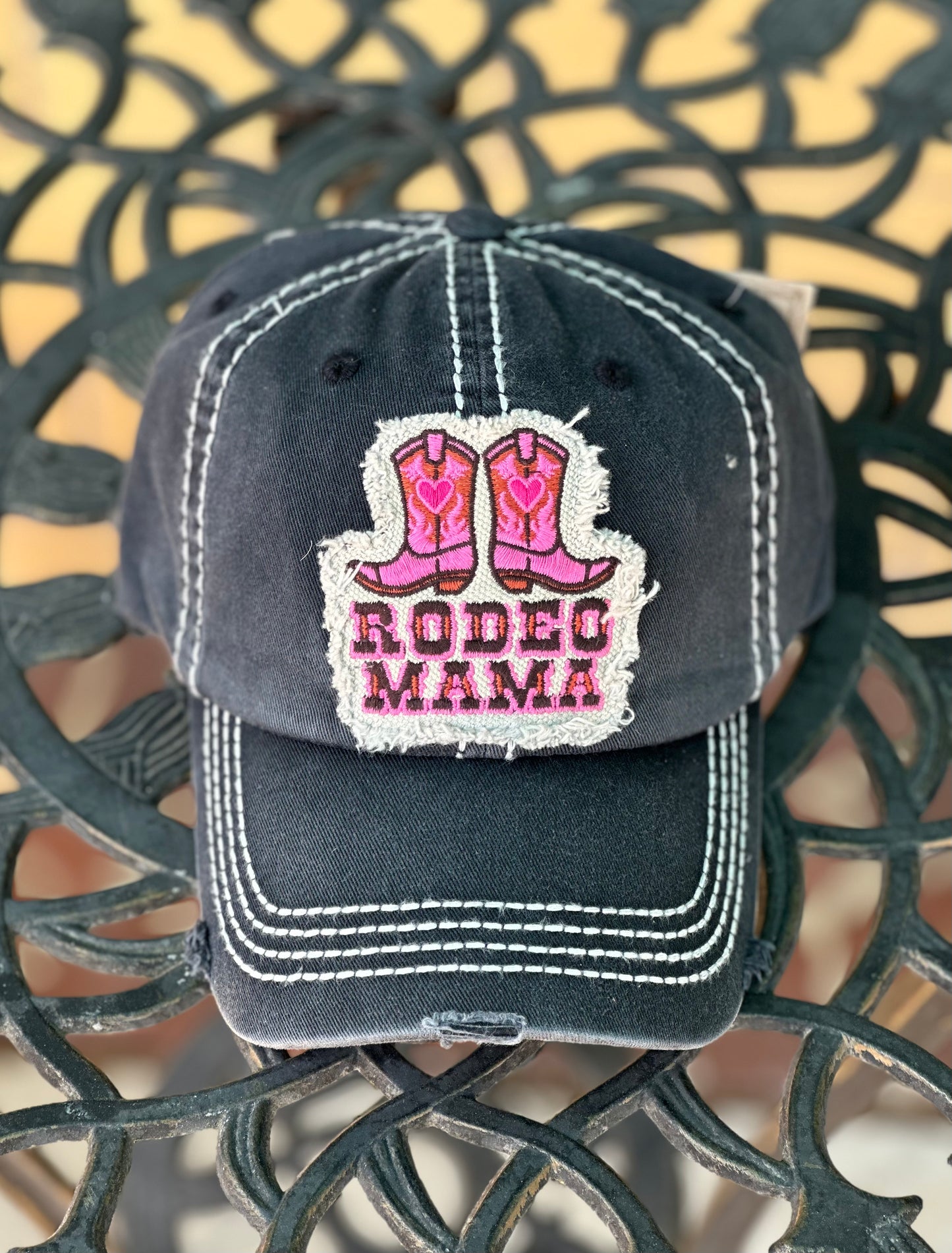 Rodeo Mama // Ball Cap