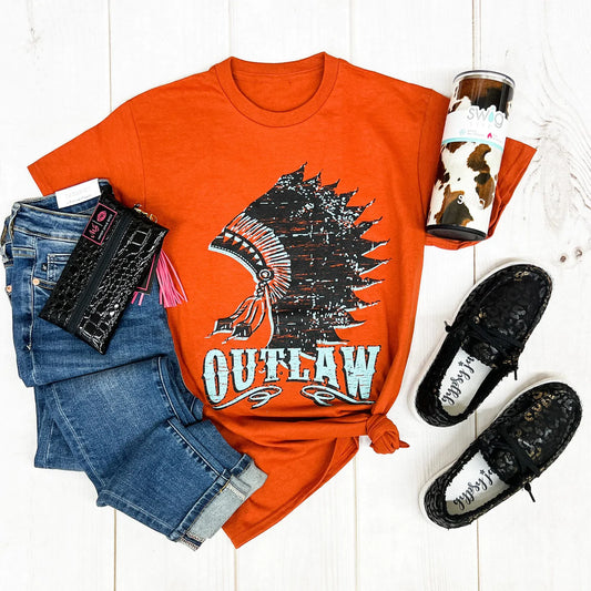 Outlaw // Graphic Tee