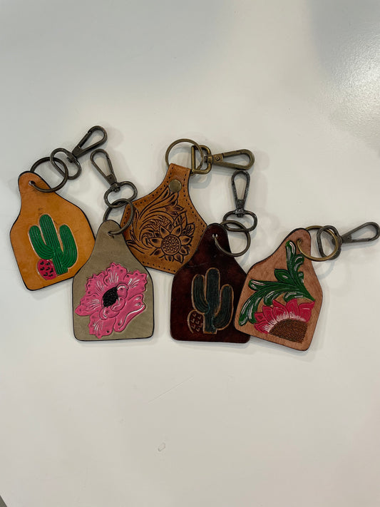 Leather Keychain